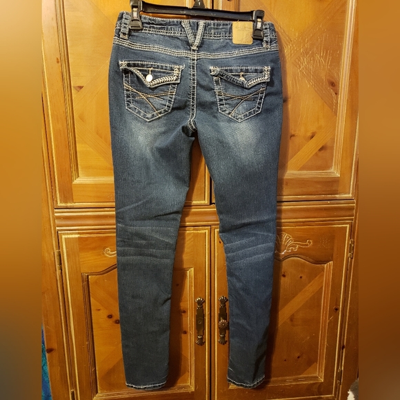 Red Camel Jeans Junior Size 5 - Picture 3 of 7